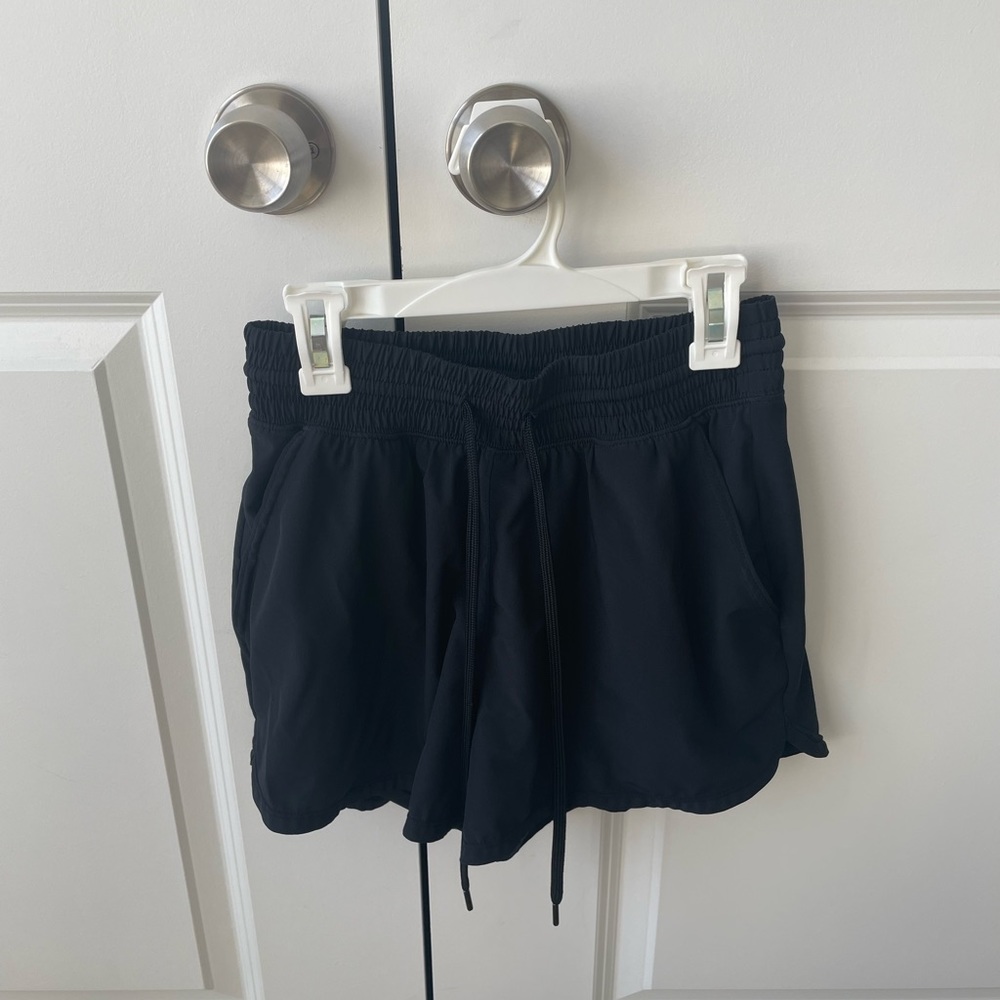 Abercrombie YPB motionTEK High Rise Lined Workout Short